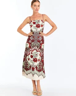 Tropez Convertible in Jardin Gingham