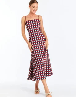 Tropez Convertible in Jardin Gingham