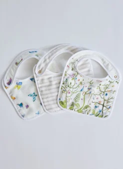 Tropical Bib Set