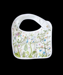 Tropical Chinoiserie Bib