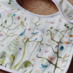 Tropical Chinoiserie Bib