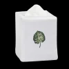 Tropical Leaf Tissue Box Cover