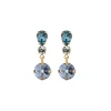 Trystan Earrings Sky