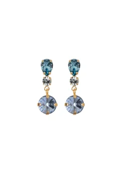 Trystan Earrings Sky