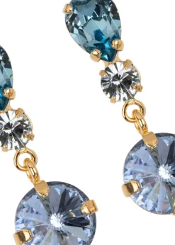 Trystan Earrings Sky