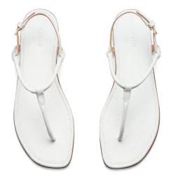 T-Strap Leather Sandal