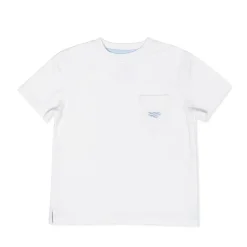 Tucker Tee in Classic White