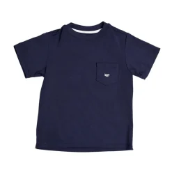 Tucker Tee in Narragansett Navy