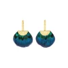 Tucket Blue Grecian Earring