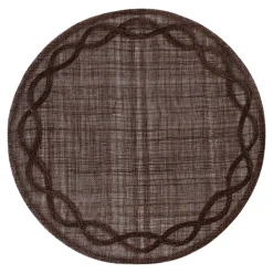 Tuileries Garden Placemat in Walnut