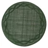 Tuileries Garden Placemat in Basil
