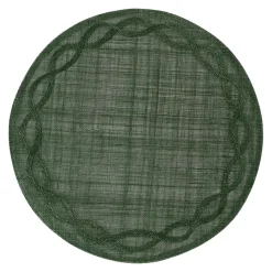 Tuileries Garden Placemat in Basil