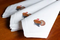 Turkey Gold Hand Towel