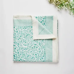 Turquoise Amelia Tablecloth