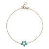 Turquoise Star Charm Bracelet
