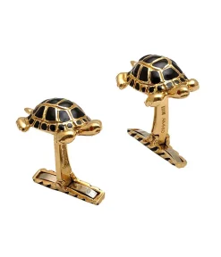 Turtle Cuff Links