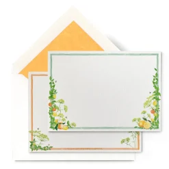 Tuttifrutti Stationery Cards, Personalized Set of 50