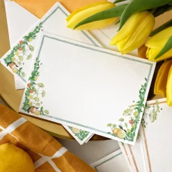 Tuttifrutti Stationery Cards, Personalized Set of 50