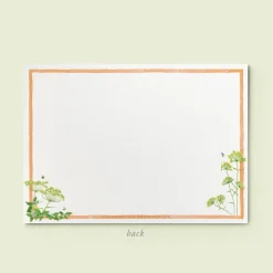 Tuttifrutti Stationery Cards, Personalized Set of 50