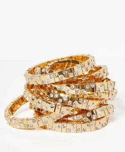 Twinkle Twinkle Bracelets in Gold