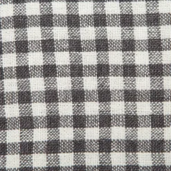 Two-Tone Gingham Napkins in Natural & Aqua, Set of 4