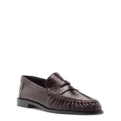 Tyche Flat in Dark Plum