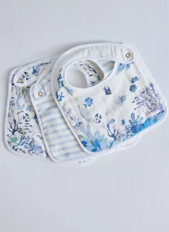 Under the Sea Bib Set