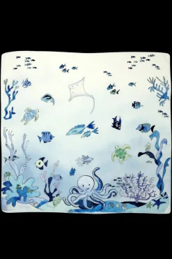 Under the Sea Shawl Blanket