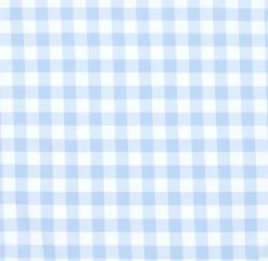 Unisex Baby Oasis Blue Gingham Sun Hat