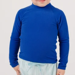 Unisex Cove Blue Terry Rashguard