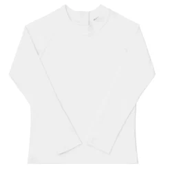 Unisex Crane White Rashguard