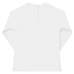 Unisex Crane White Rashguard