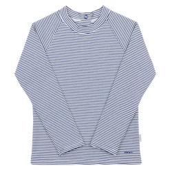 Unisex Harbor Stripe Rashguard