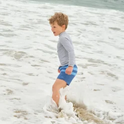 Unisex Harbor Stripe Rashguard