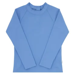 Unisex Lagoon Blue Long Sleeve Rashguard