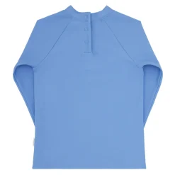 Unisex Lagoon Blue Long Sleeve Rashguard