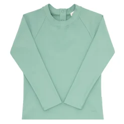 Unisex Meadow Green Long Sleeve Rashguard