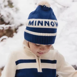Unisex Minnow Ski Knit Hat