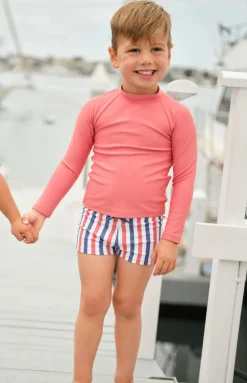 Unisex Poppy Red Rashguard