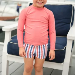 Unisex Poppy Red Rashguard