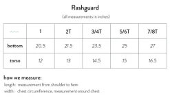 Unisex Rashguard in Peri Blue