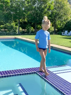 Unisex Short-Sleeve Rashguard