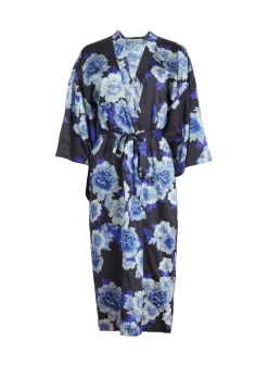 Unisex Silk Kimono