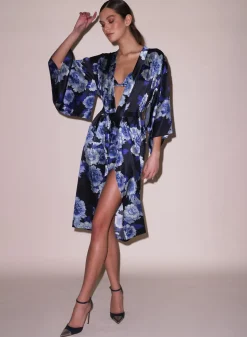 Unisex Silk Kimono