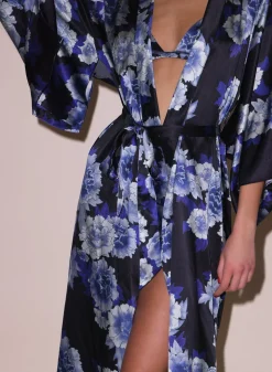 Unisex Silk Kimono