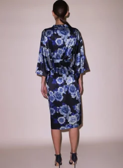 Unisex Silk Kimono