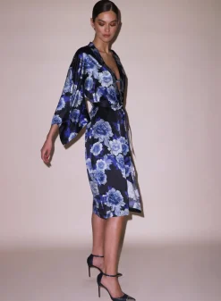 Unisex Silk Kimono