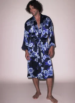 Unisex Silk Kimono