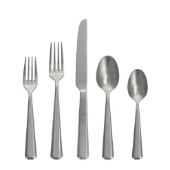 Valen Tumbled Flatware Set