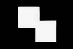 Valentina Hemstitch Cocktail Napkins, Set of 4